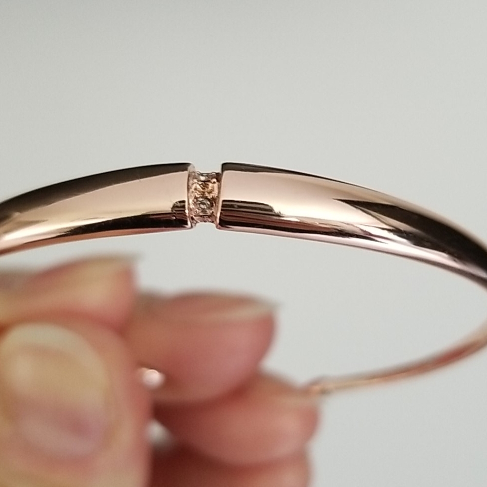 Pavé Insert Cuff - Picture 3 of 6